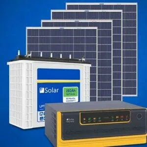3kW On-Grid Solar System