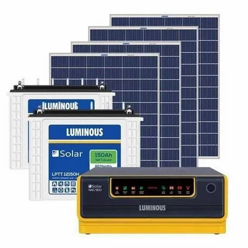 5kW On-Grid Solar System